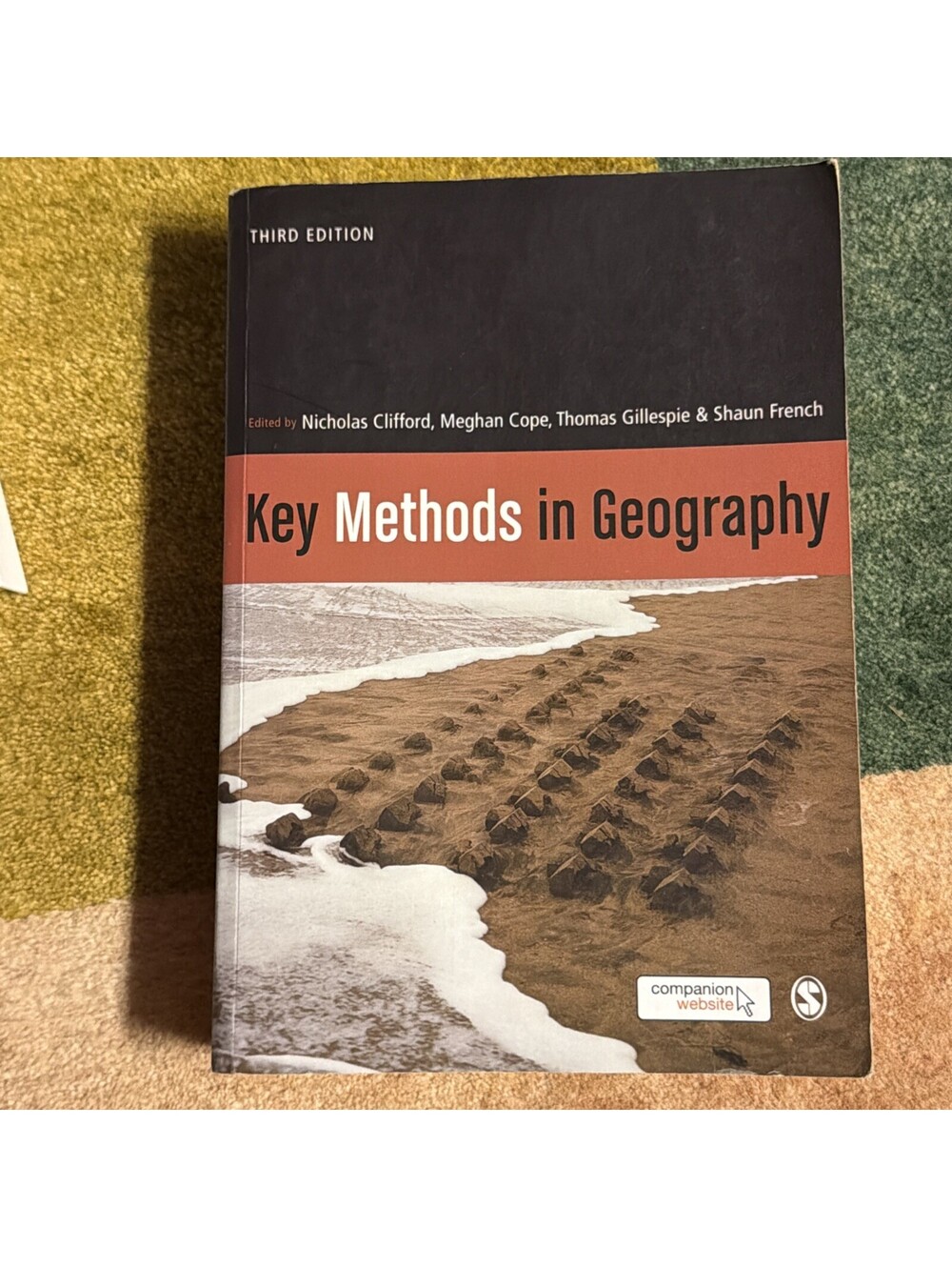 Key Methods in Geography by Meghan Cope (2016, Trade Paperback)